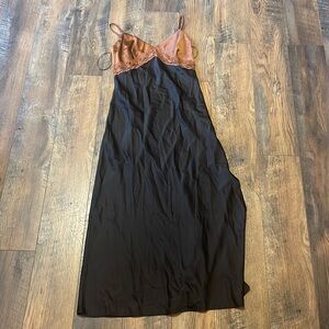 Silk dress